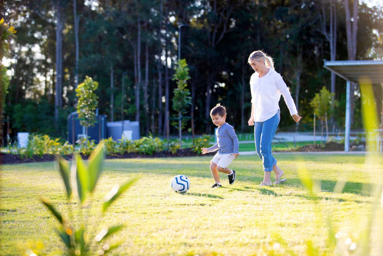 Ready to build land, in sought-after location
