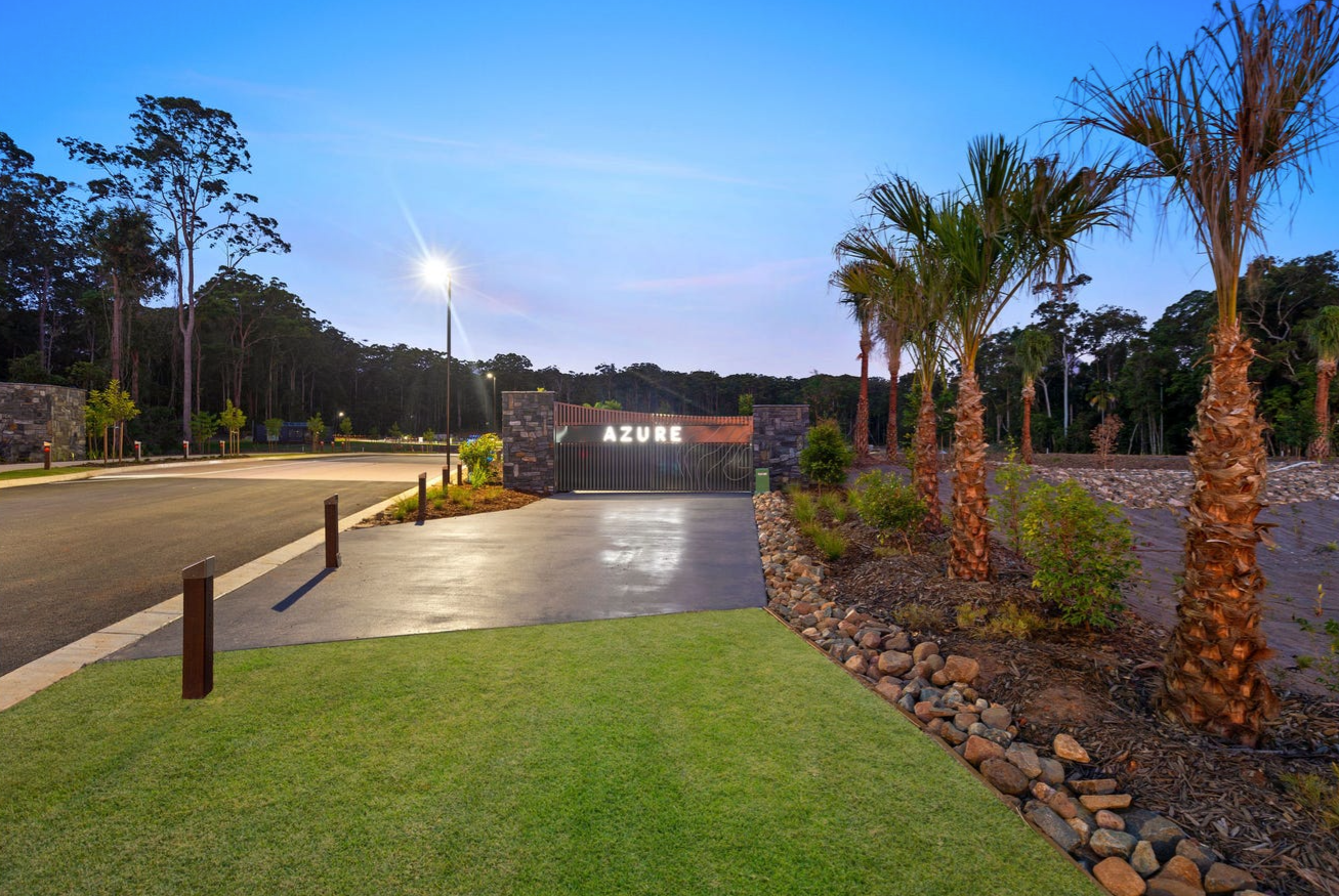 Ready to build land, in sought-after location