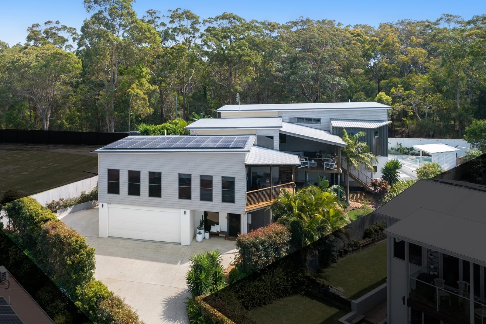 Dual Living, Dual Access on ¼ Acre