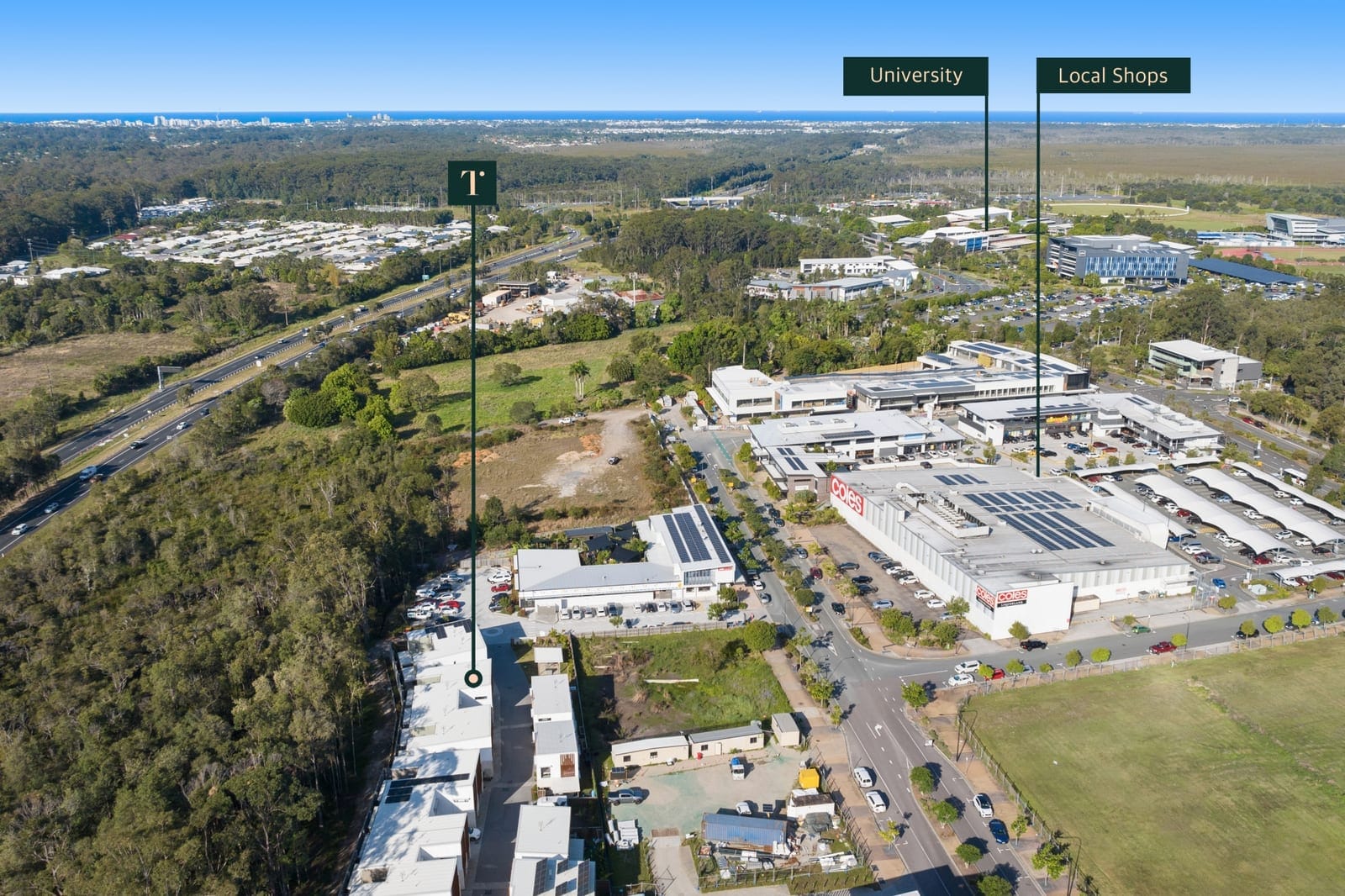 Stunning Modern Townhouse in Prime Sunshine Coast Location