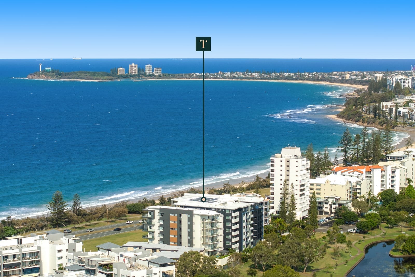 Blue-chip location: Views & Convenience