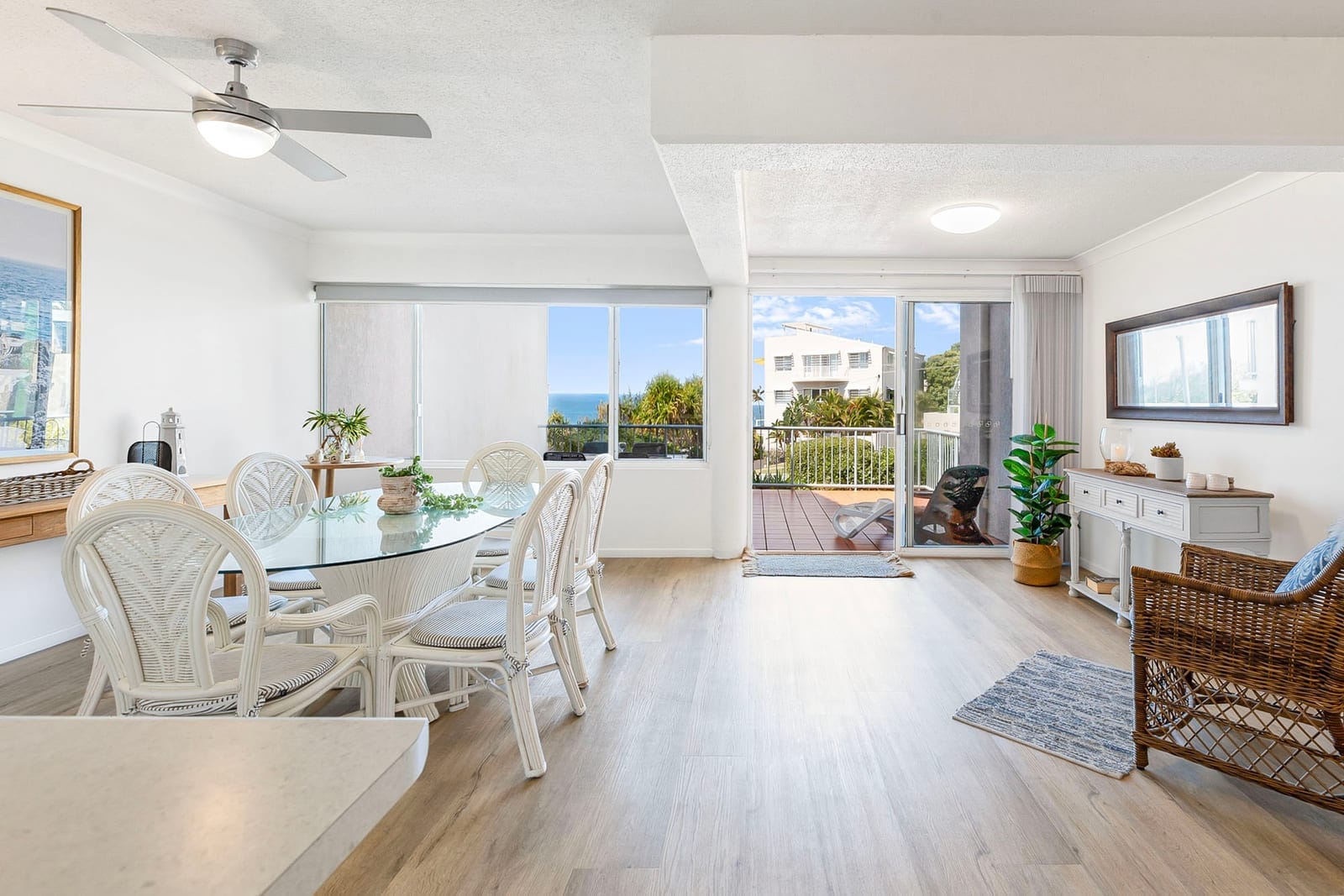 Ocean view living
