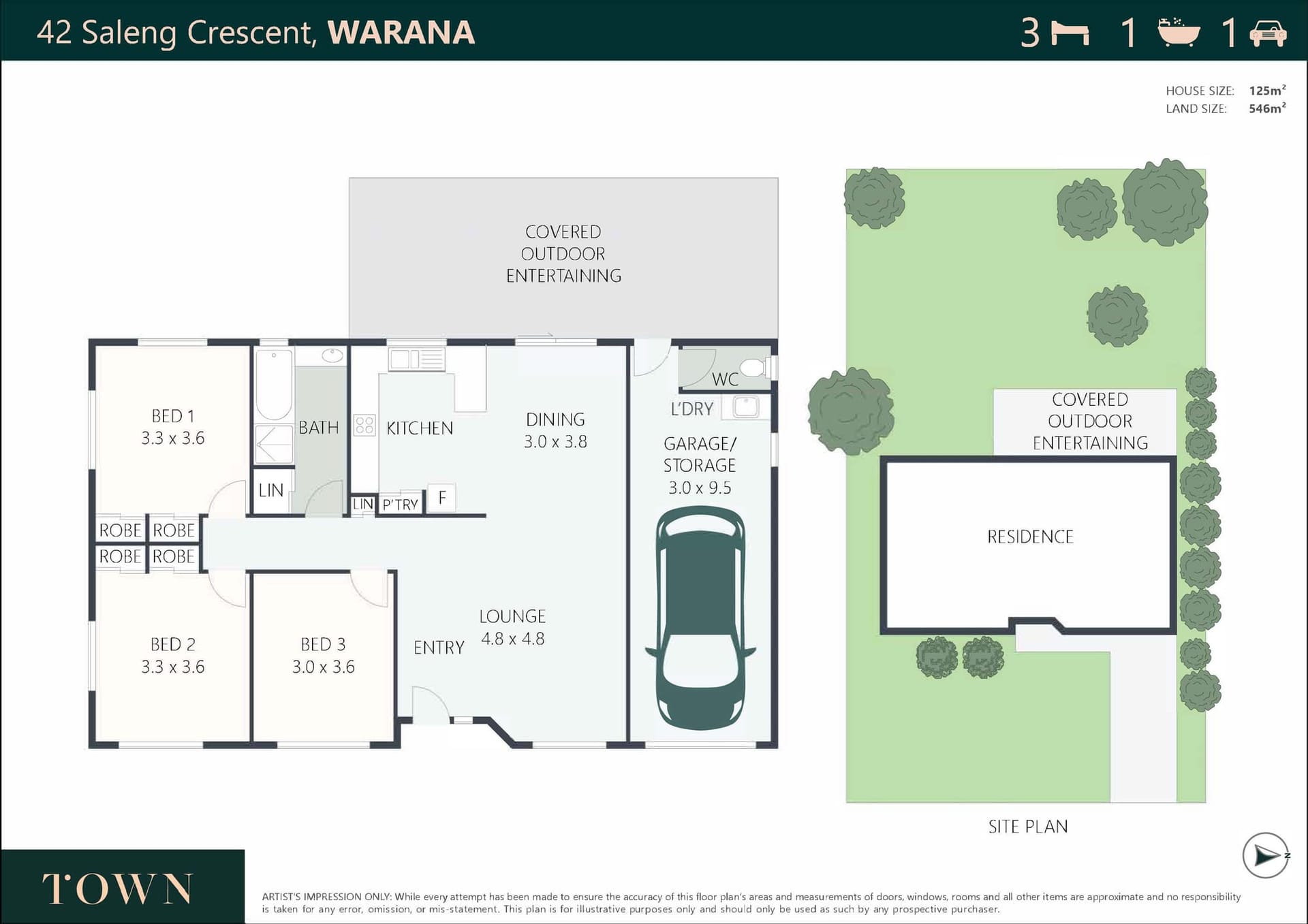 Floor plan 1