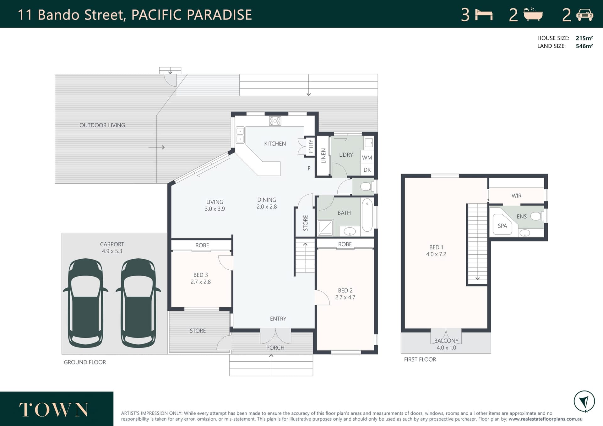 Floor plan 1