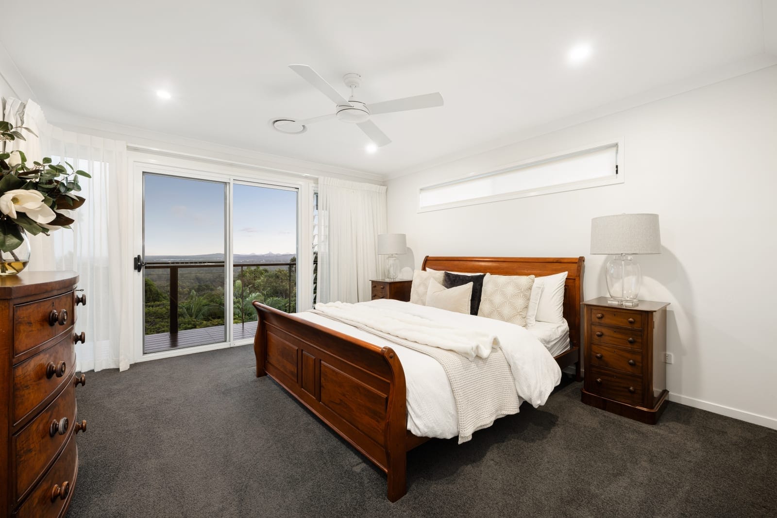 Pure Class: Elegant Interiors, Stunning Mountain Vista