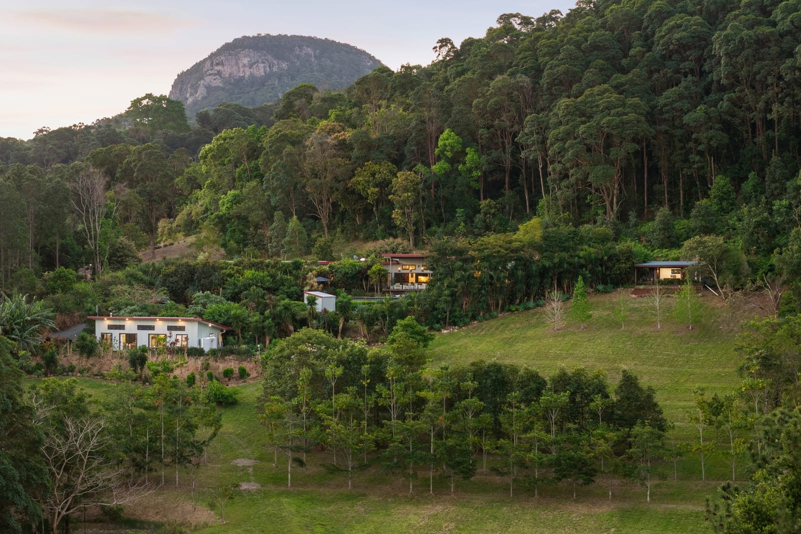 Elegant Off-Grid Acreage Living, Income Possibilities
