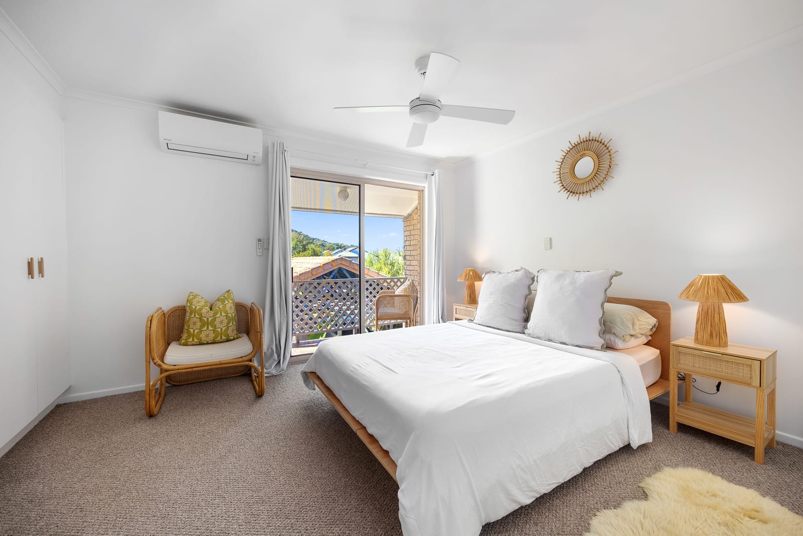 Chic, North-Facing Townhome in Prime Coastal Location