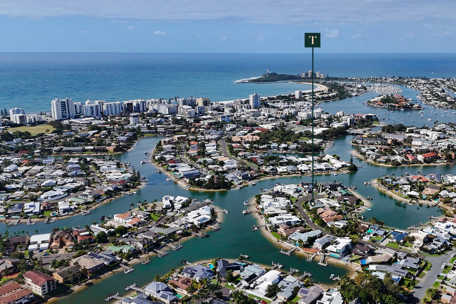 Prime Mooloolaba Location with Private Boat Ramp and Water Access