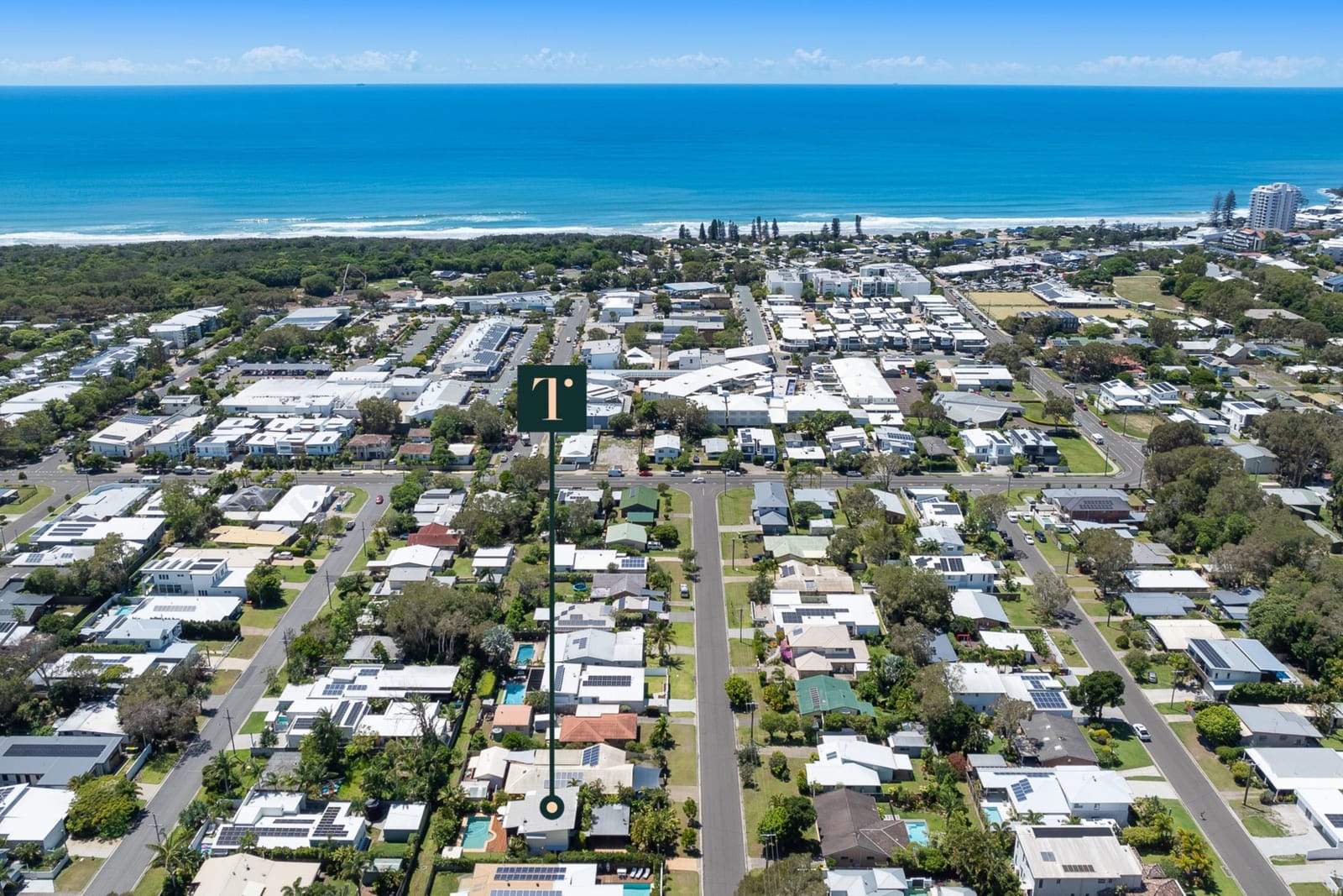 Beautiful Oasis In The Heart Of Coolum