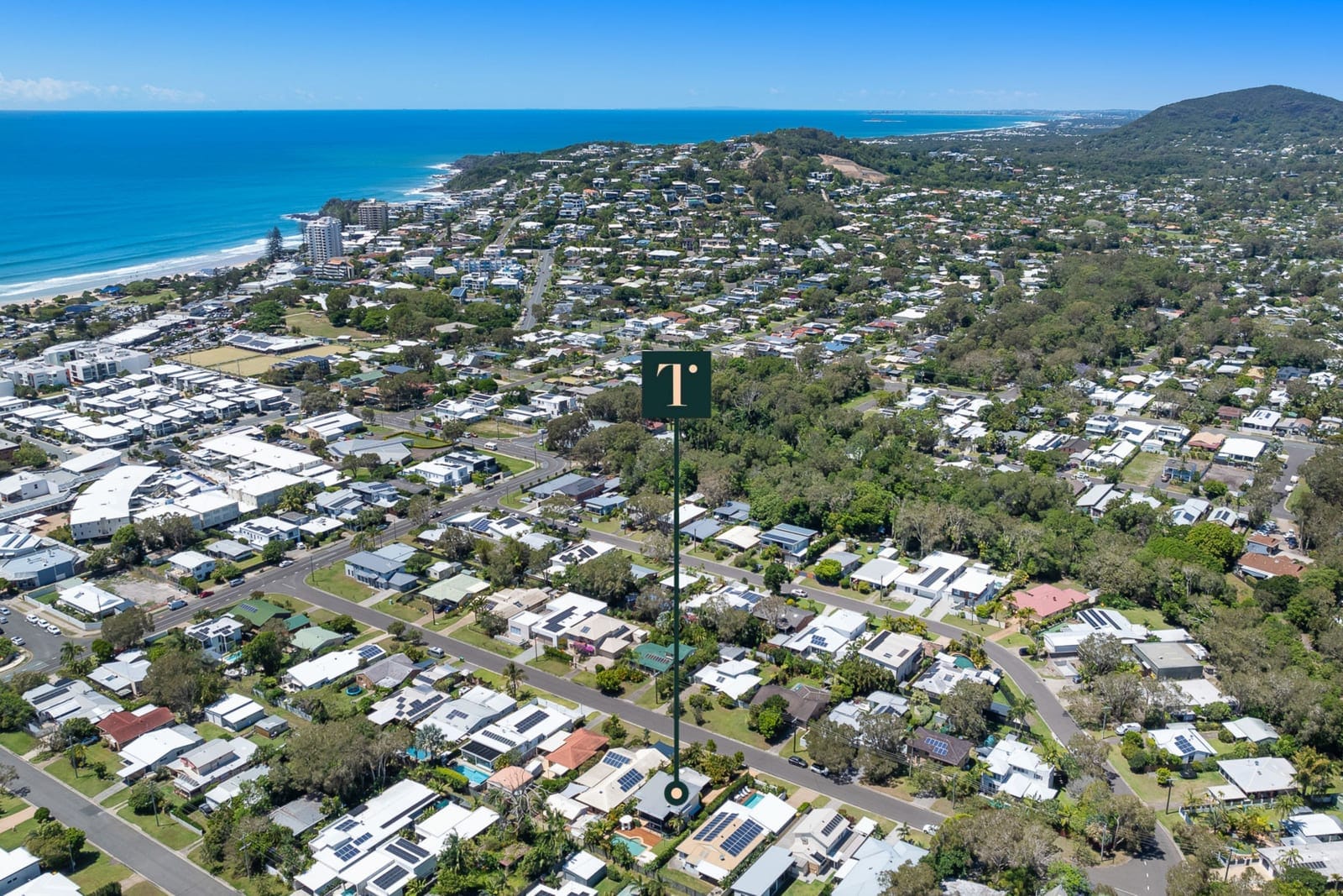 Beautiful Oasis In The Heart Of Coolum