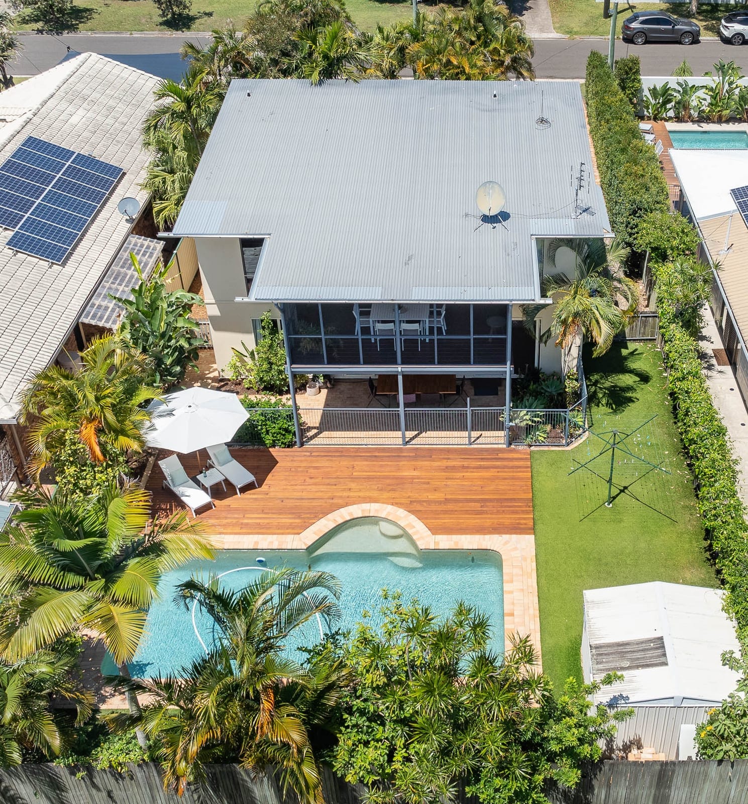 Beautiful Oasis In The Heart Of Coolum