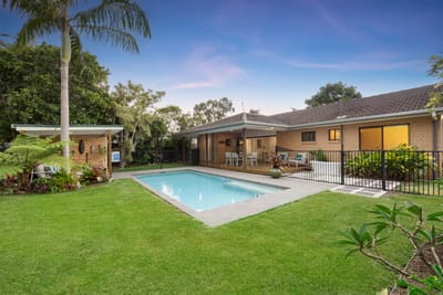 Contemporary Style, Alfresco Living Near The Beach