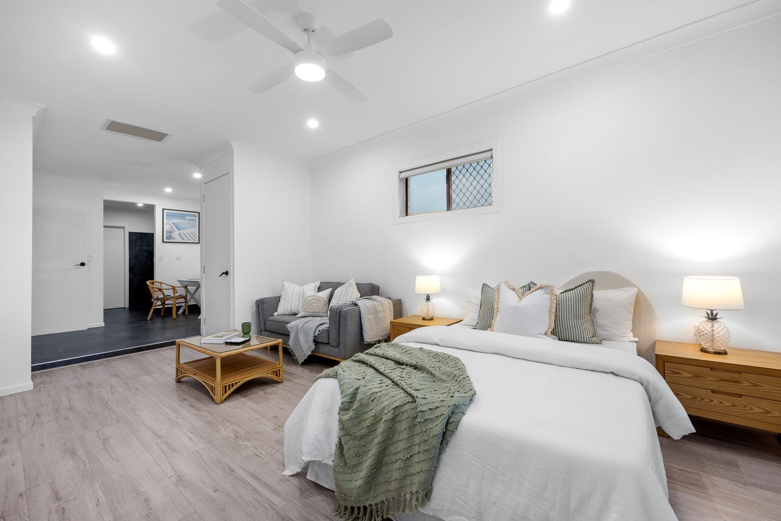 Contemporary Style, Alfresco Living Near The Beach