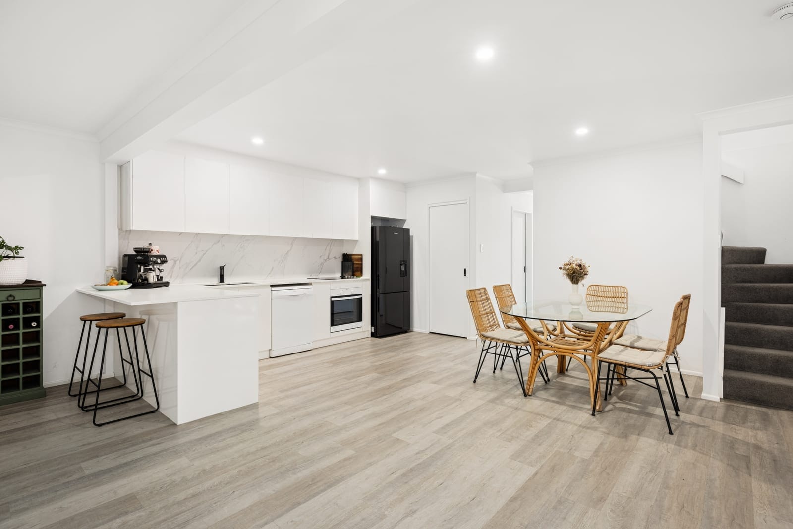 Stylish Coastal Duplex Boasting Modern Comfort And Convenience