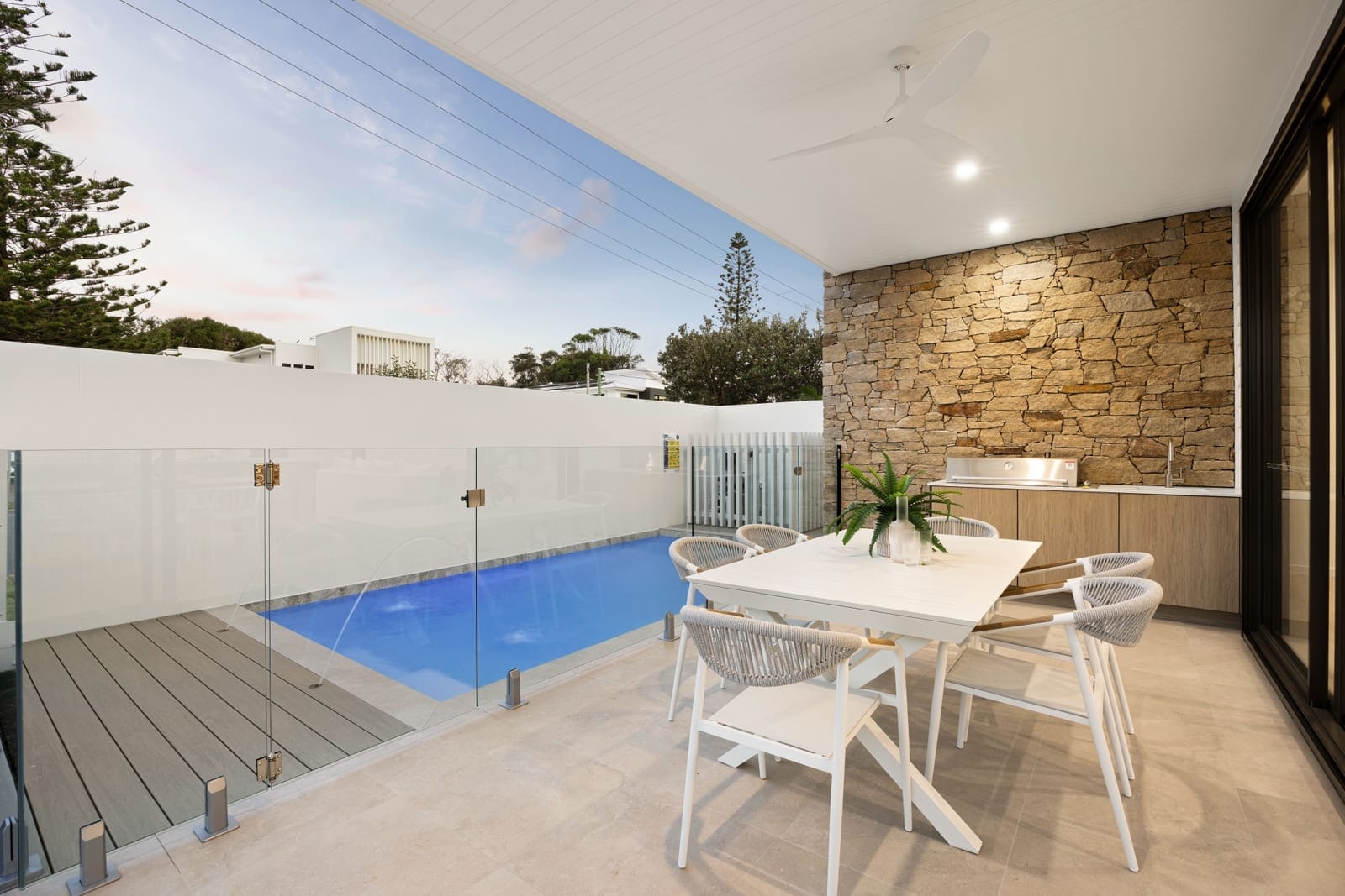 Prestigious Beachside Duplex Epitomising Stylish Coastal Living