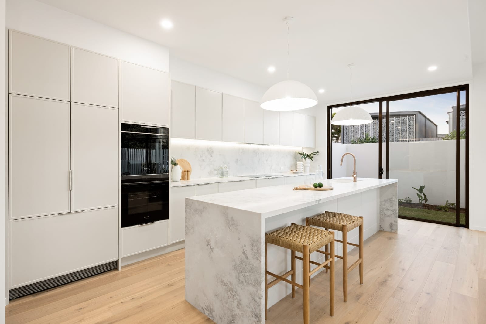 Prestigious Beachside Duplex Epitomising Stylish Coastal Living