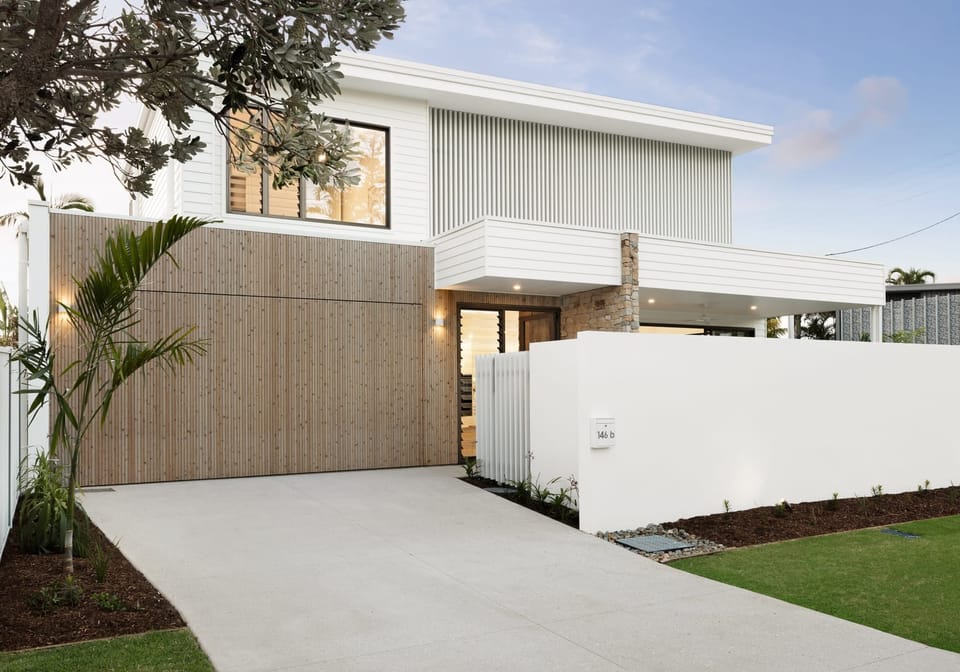 Prestigious Beachside Duplex Epitomising Stylish Coastal Living