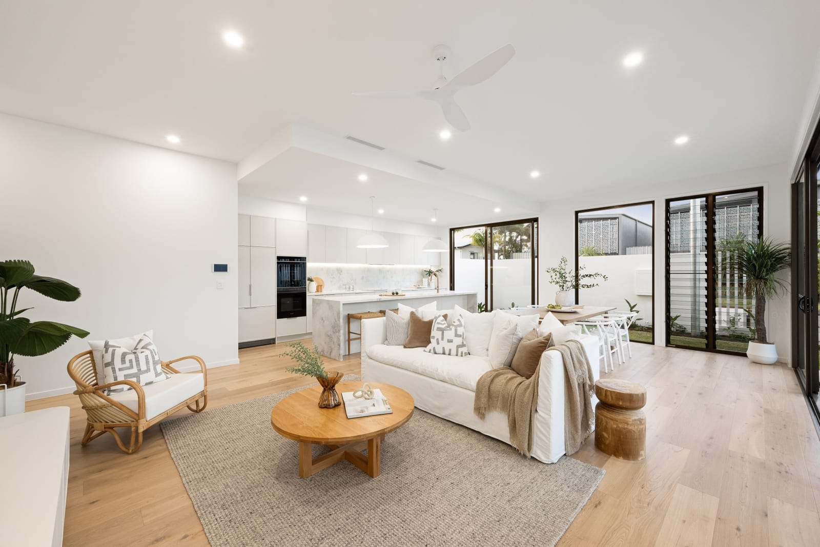 Prestigious Beachside Duplex Epitomising Stylish Coastal Living