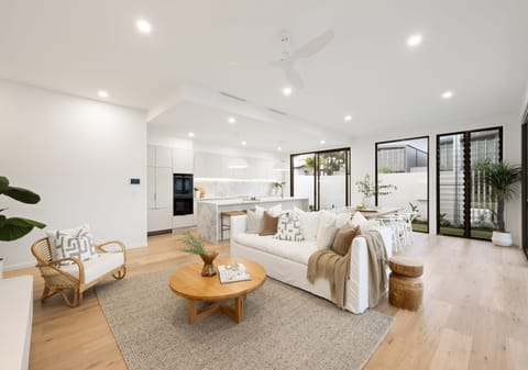 Prestigious Beachside Duplex Epitomising Stylish Coastal Living