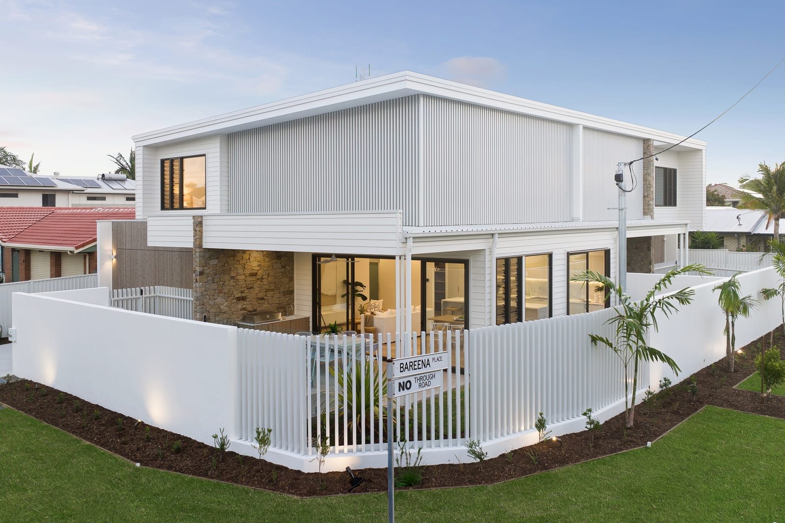 Prestigious Beachside Duplex Epitomising Stylish Coastal Living