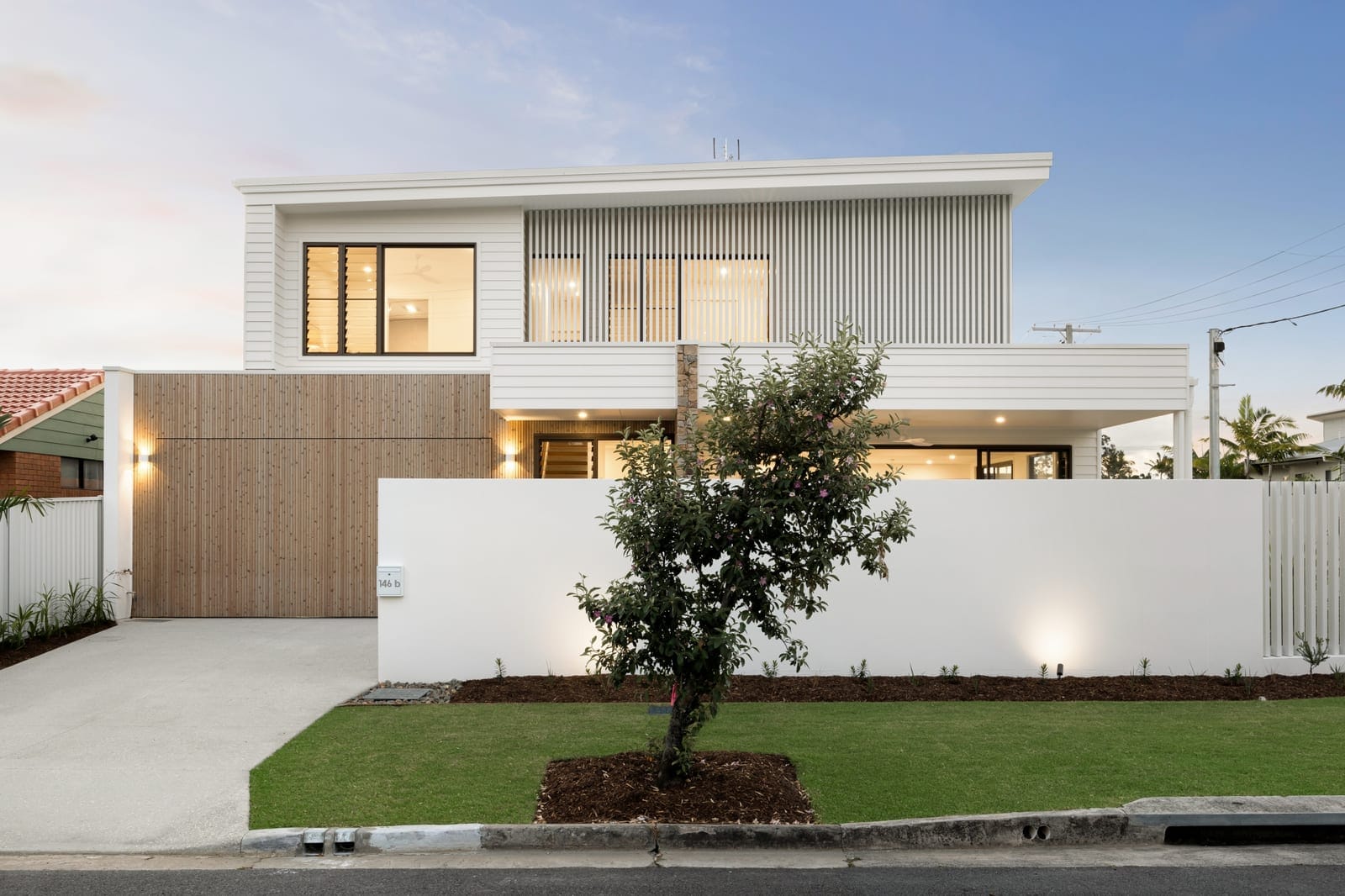 Prestigious Beachside Duplex Epitomising Stylish Coastal Living