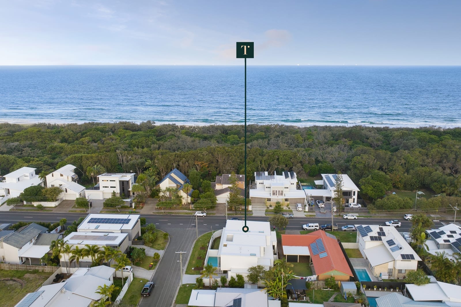 Prestigious Beachside Duplex Epitomising Stylish Coastal Living
