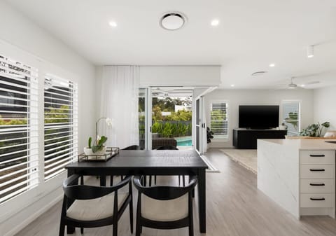 Hamptons Style Corner Block With Pool