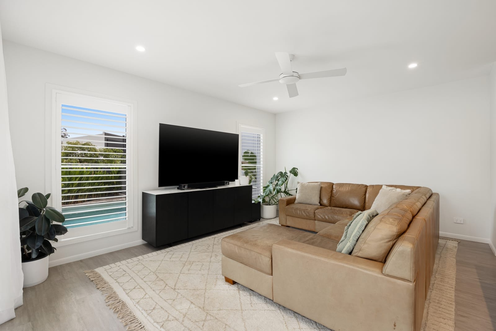 Hamptons Style Corner Block With Pool