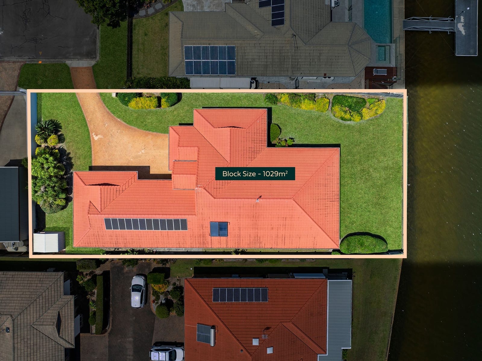 Endless Possibilities in a Coveted Waterfront Location – Make It Yours!
