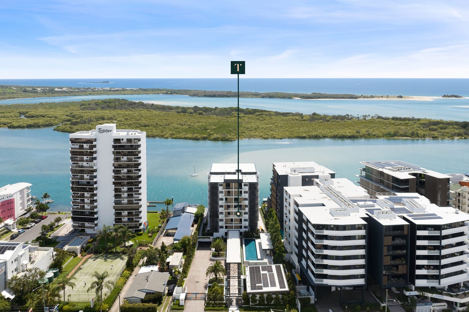 Award-Winning Luxe Riverfront Living