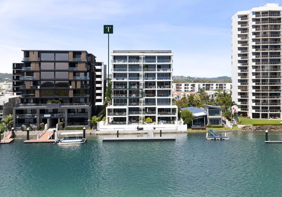 Award-Winning Luxe Riverfront Living
