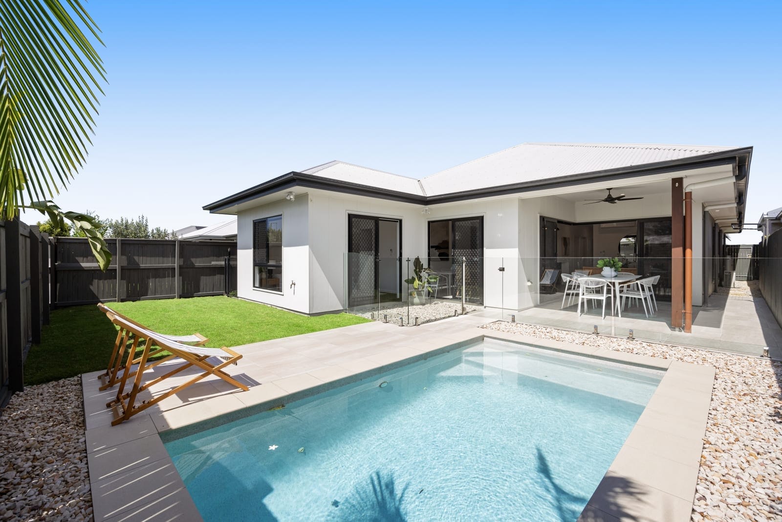 Village Green Stunner: Pool + Fireplace + Many Extras