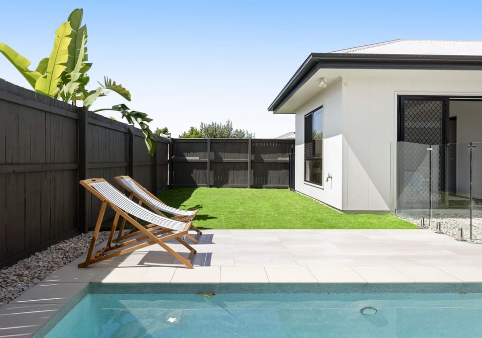 Village Green Stunner: Pool + Fireplace + Many Extras