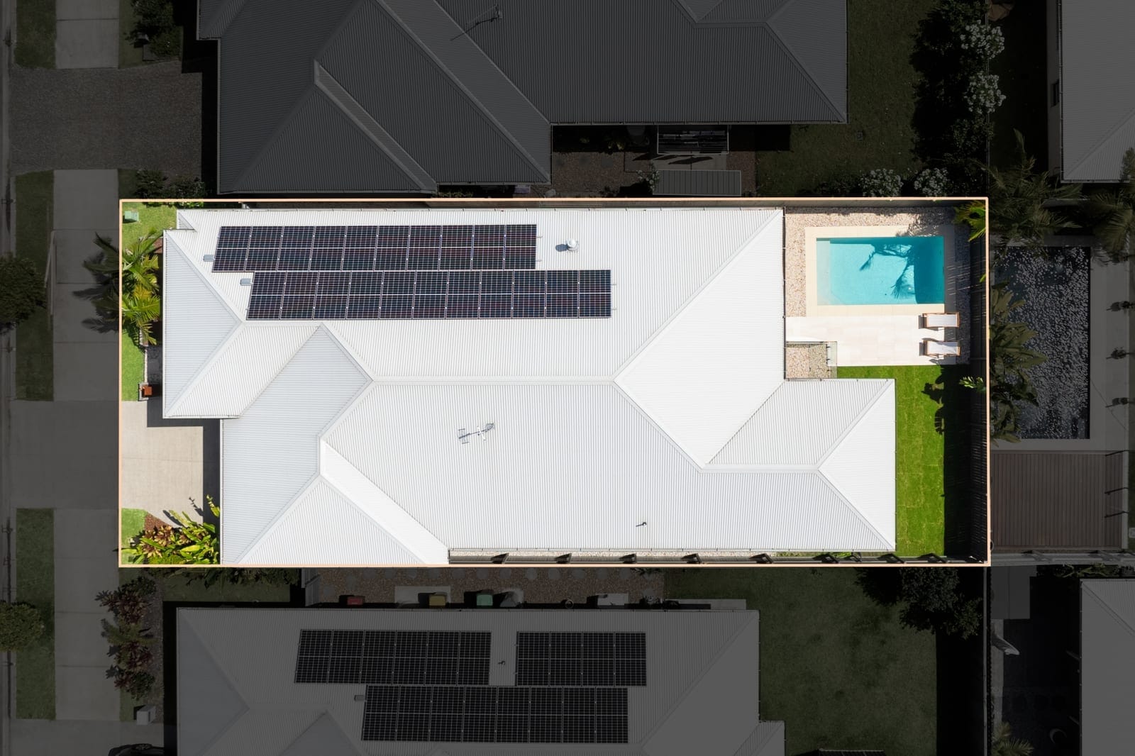 Village Green Stunner: Pool + Fireplace + Many Extras