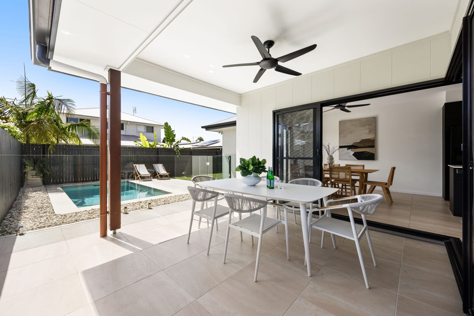 Village Green Stunner: Pool + Fireplace + Many Extras