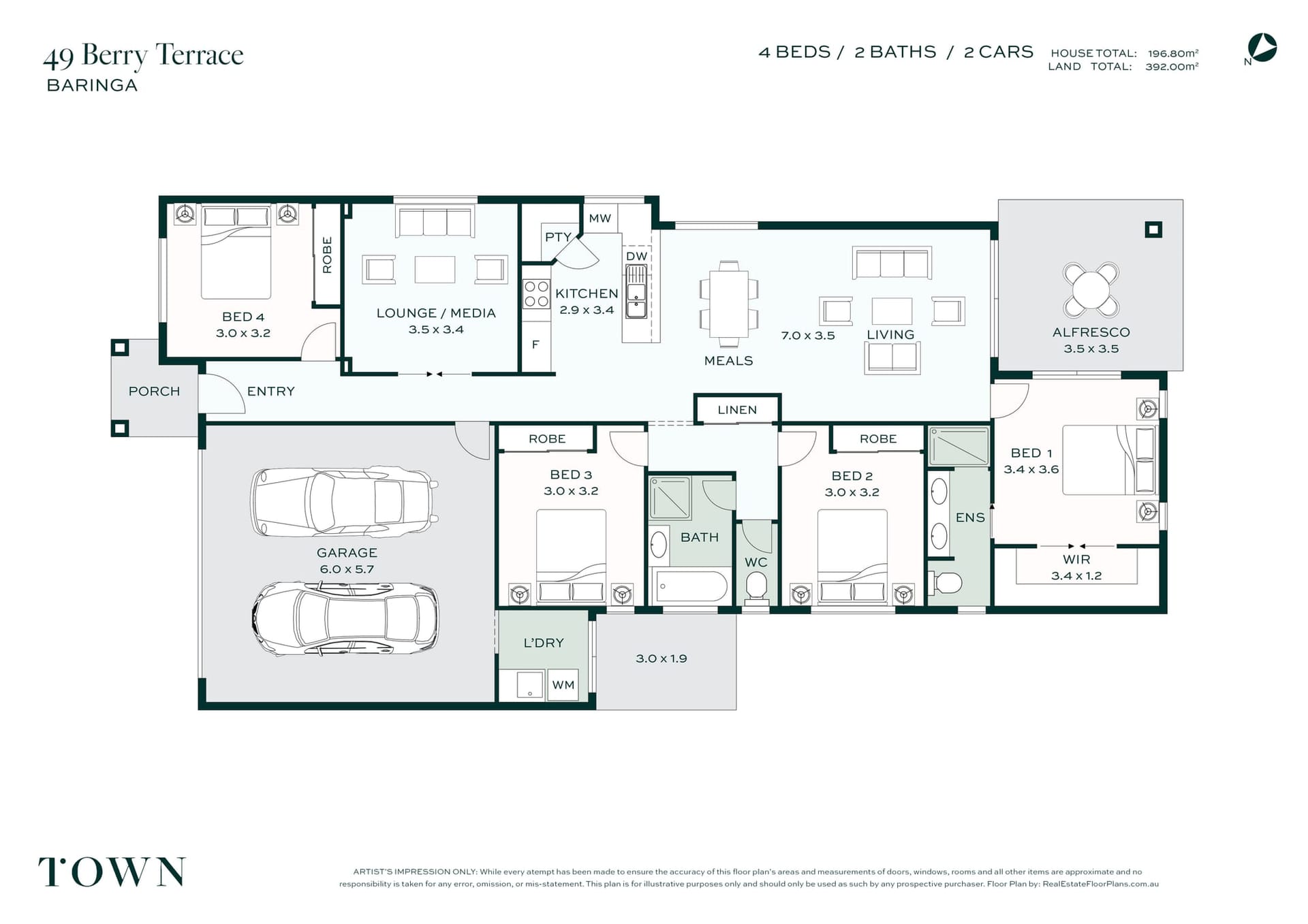 Floor plan