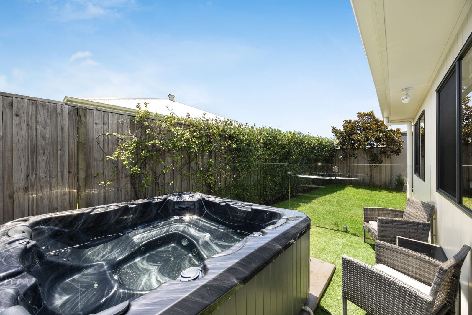 Stylish Family Home + SPA + Solar - Just Minutes from the Sand and Surf!
