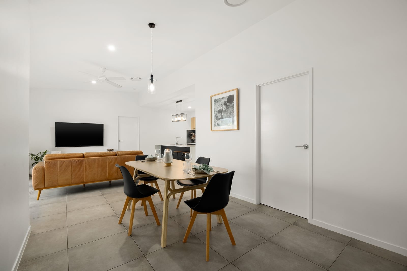 Raked High Ceilings + Ducted Aircon + Second Living = Gorgeous Family Home across from Nature Reserve