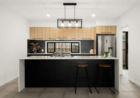 Raked High Ceilings + Ducted Aircon + Second Living = Gorgeous Family Home across from Nature Reserve