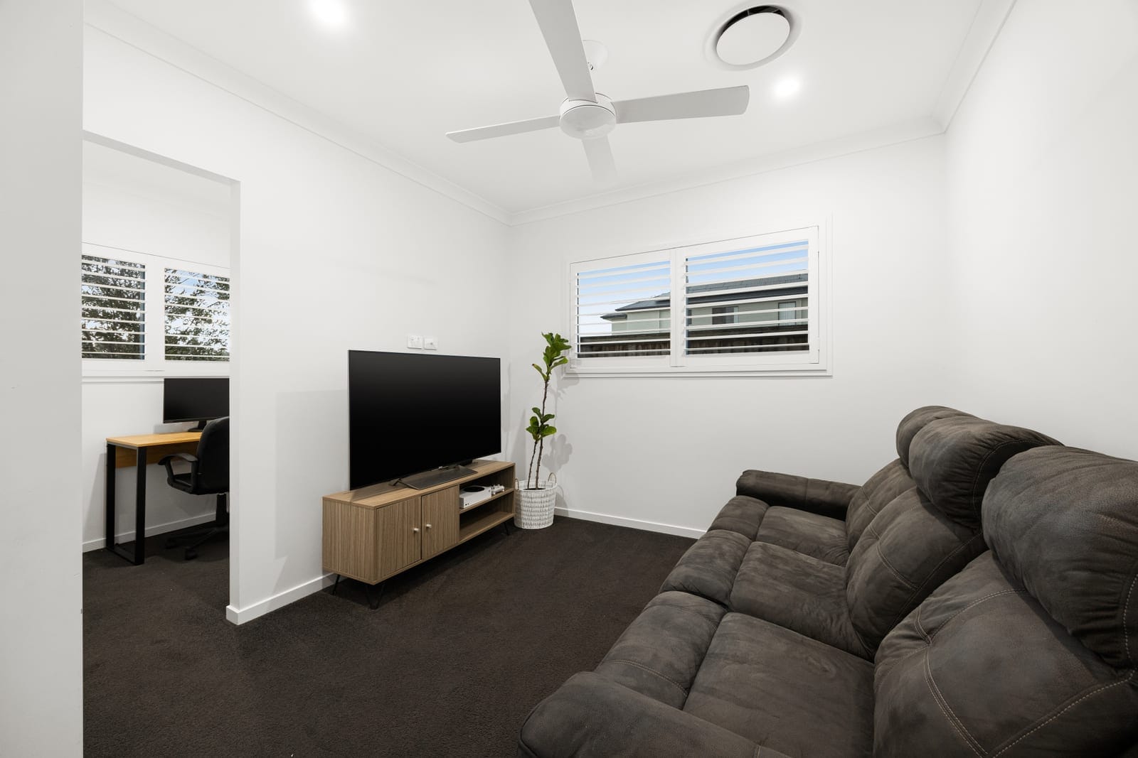 Raked High Ceilings + Ducted Aircon + Second Living = Gorgeous Family Home across from Nature Reserve