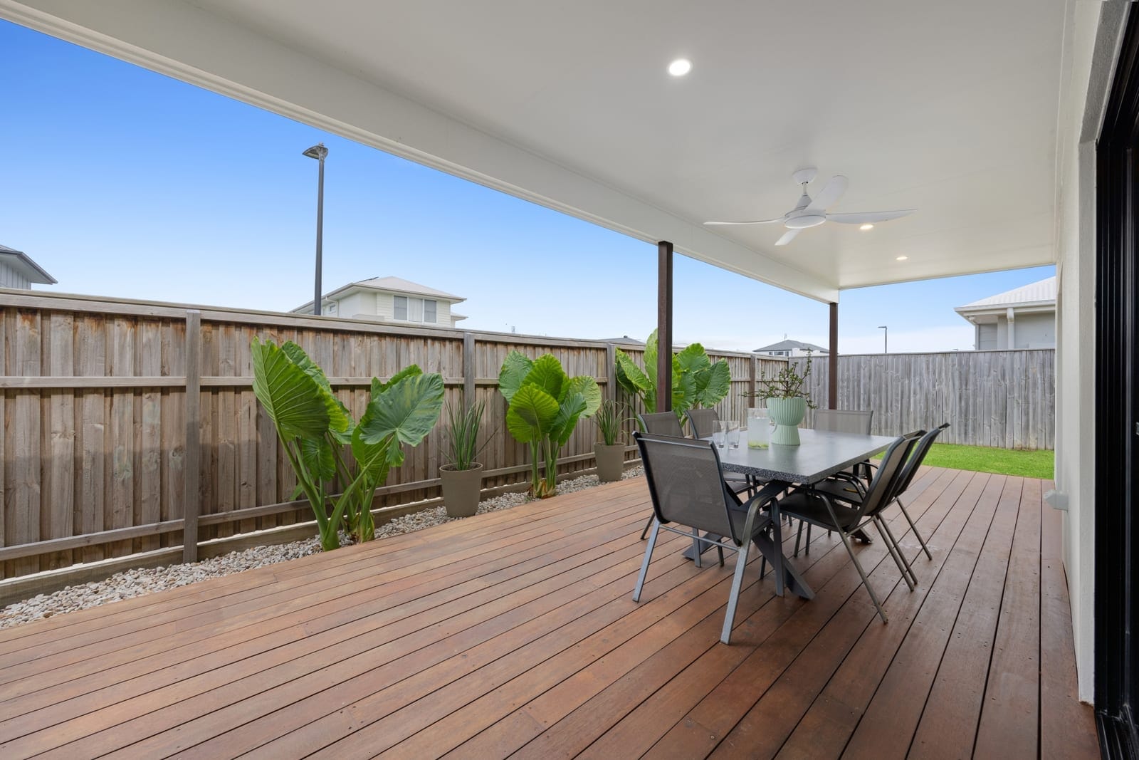Raked High Ceilings + Ducted Aircon + Second Living = Gorgeous Family Home across from Nature Reserve