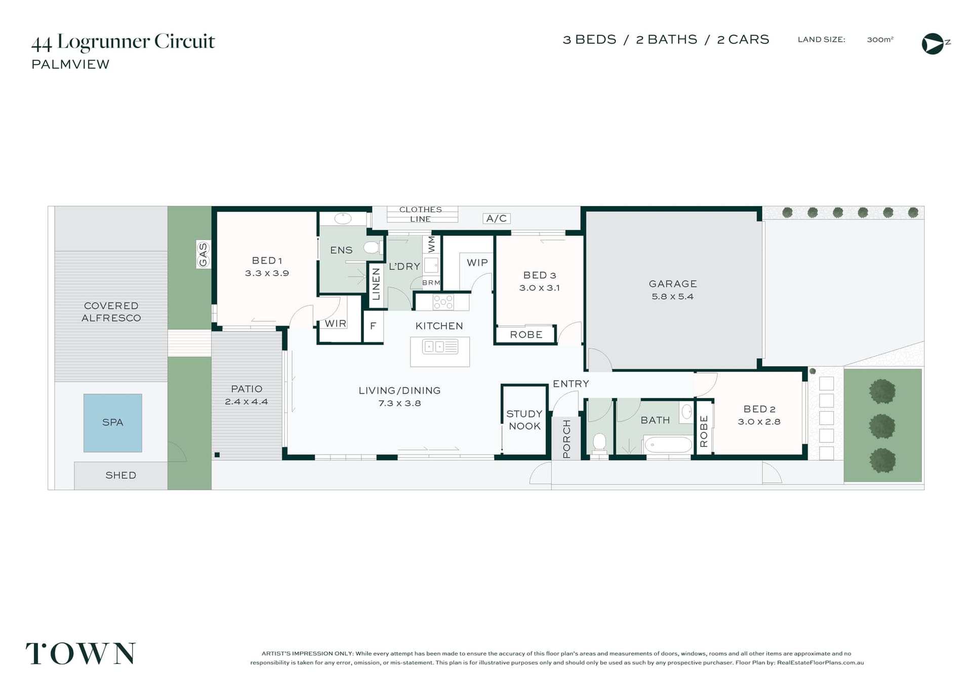 Floor plan