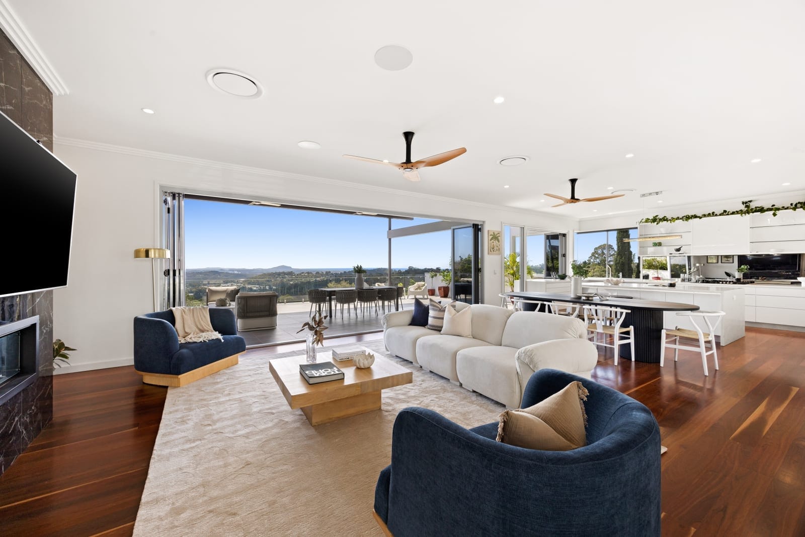 Panoramic Views, Exceptional Versatility, Design Excellence