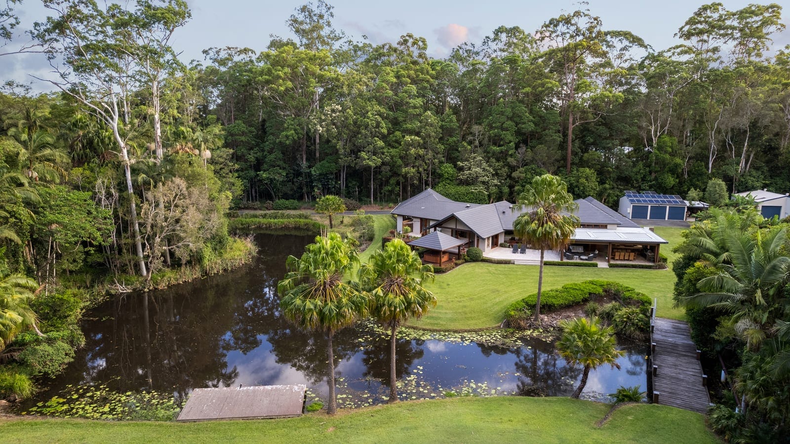 First-Class Acreage Living with Subdivision Potential Upside!