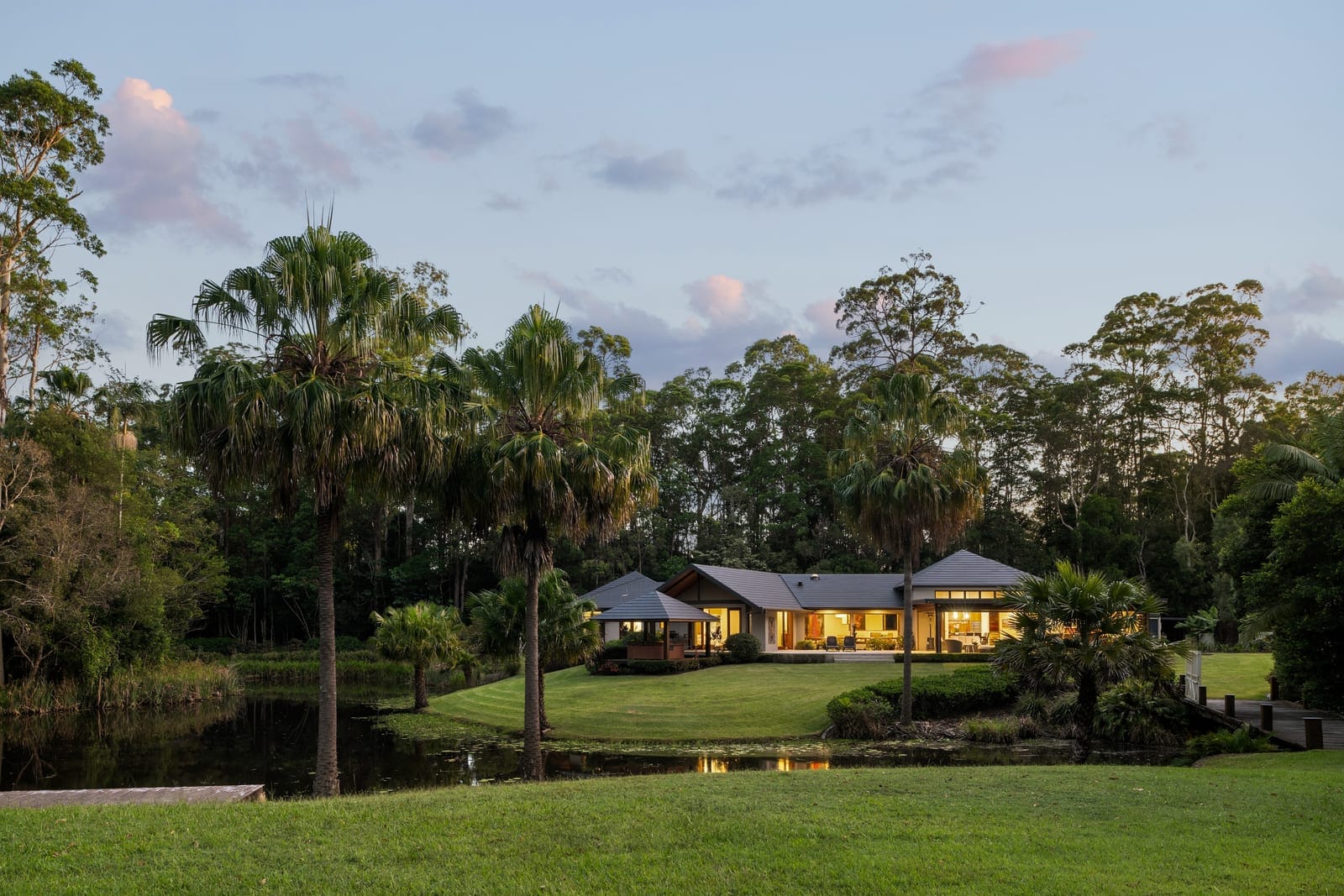 First-Class Acreage Living with Subdivision Potential Upside!