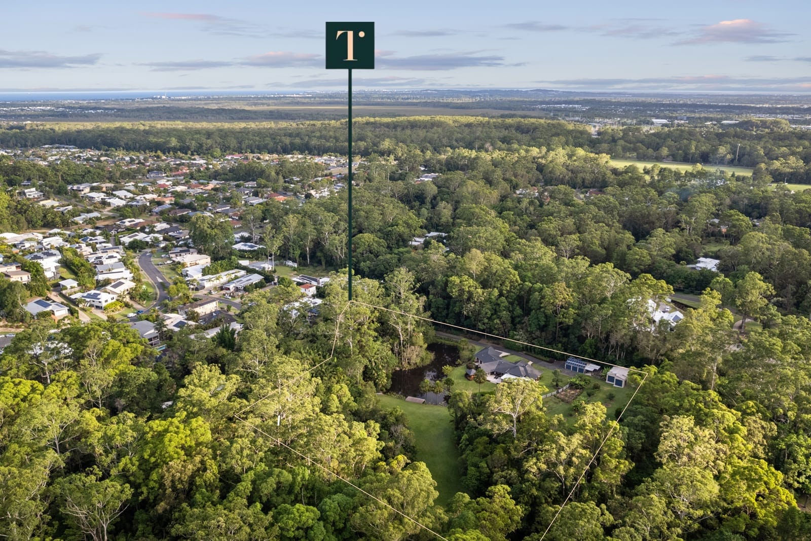 First-Class Acreage Living with Subdivision Potential Upside!