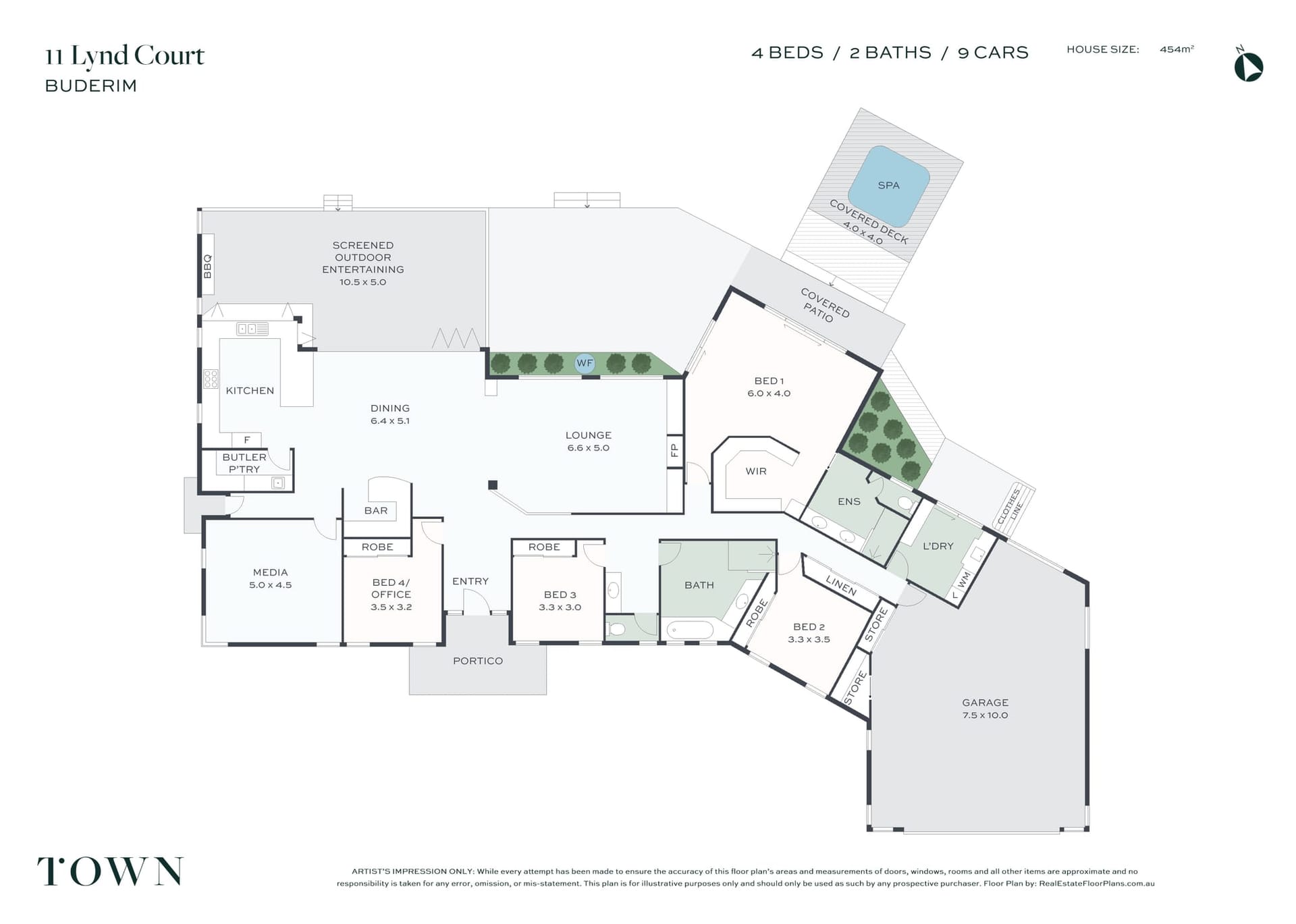 Floor plan 1