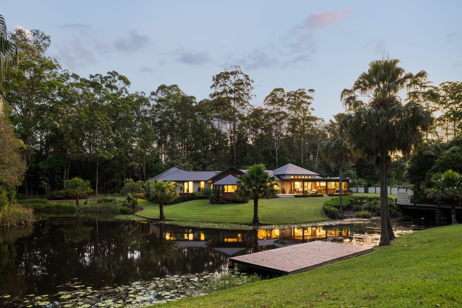 First-Class Acreage Living with Subdivision Potential Upside!