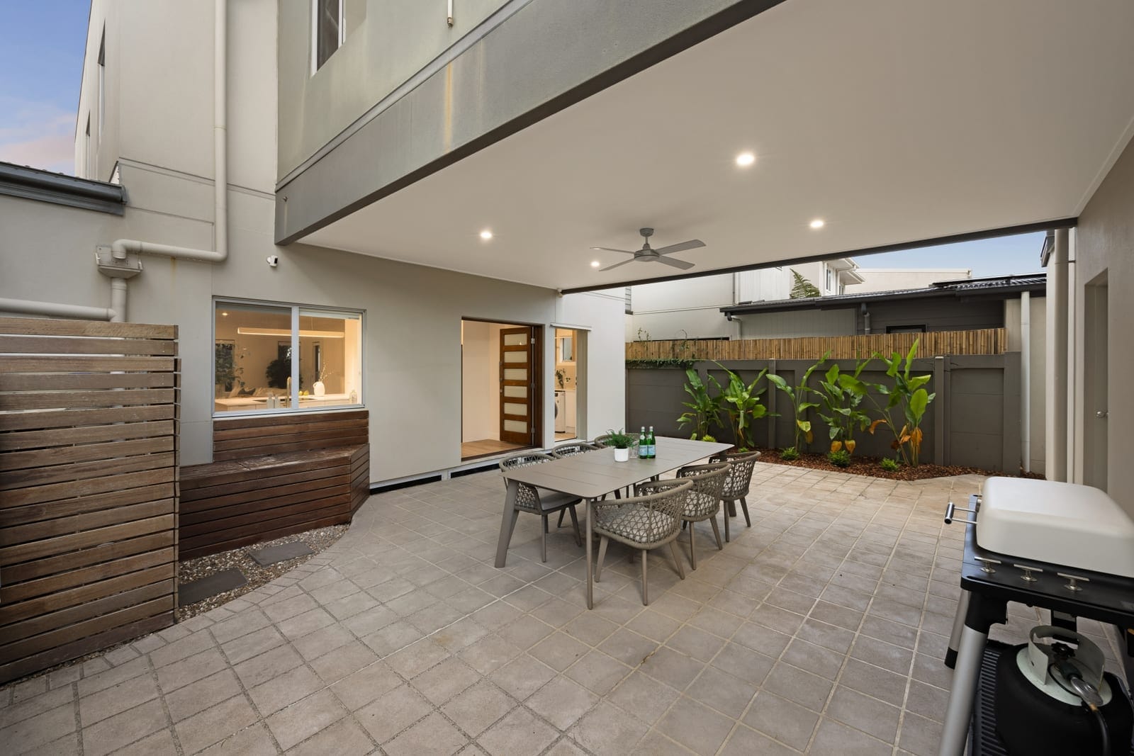 Luxe Sunshine Stunner: Dual Street Access, Dual Living
