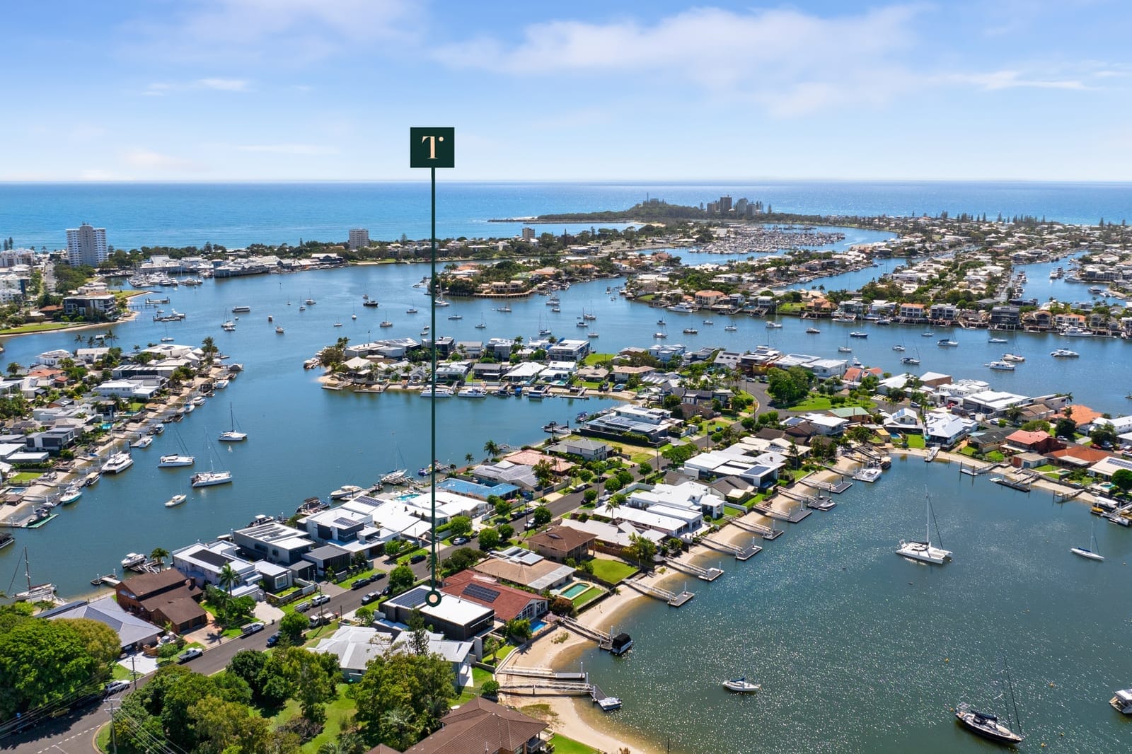 Luxe Riverfront Living: High-End Build, Deep Water Access